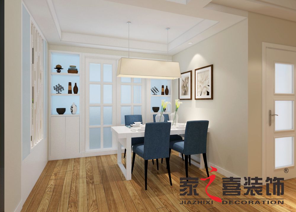 信陽裝修案例合惠園 現(xiàn)代風(fēng)格 140㎡