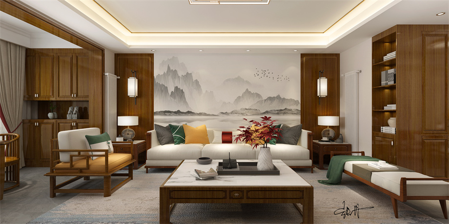 信陽(yáng)裝修案例信陽(yáng)裝修案例：御景陽(yáng)光
