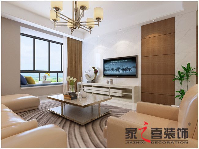 昌建譽峰   新中式風(fēng)格  140平方